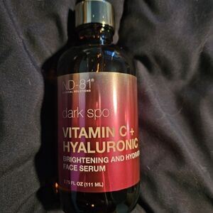 New ND-81Vitamin C + Hyaluronic Face Serum